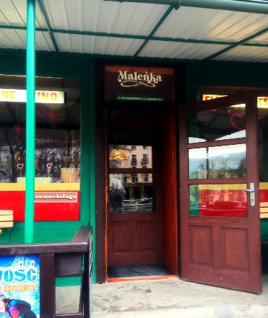 Kawiarnia Maleńka